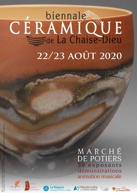Biennale Céramique Chaise_Dieu